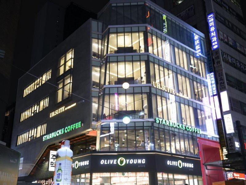 Uh Suite The Jongno Seoul Exterior foto
