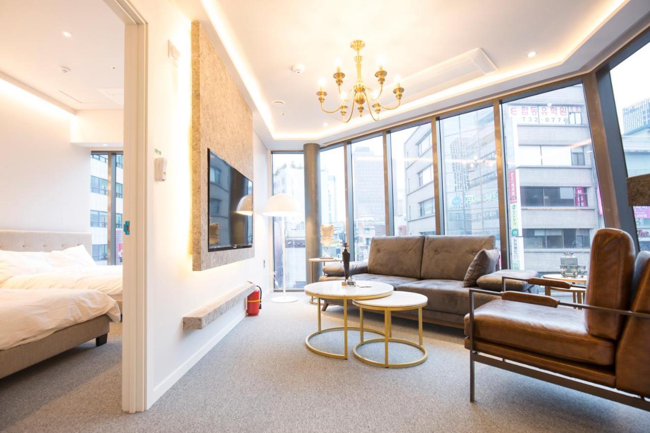 Uh Suite The Jongno Seoul Exterior foto