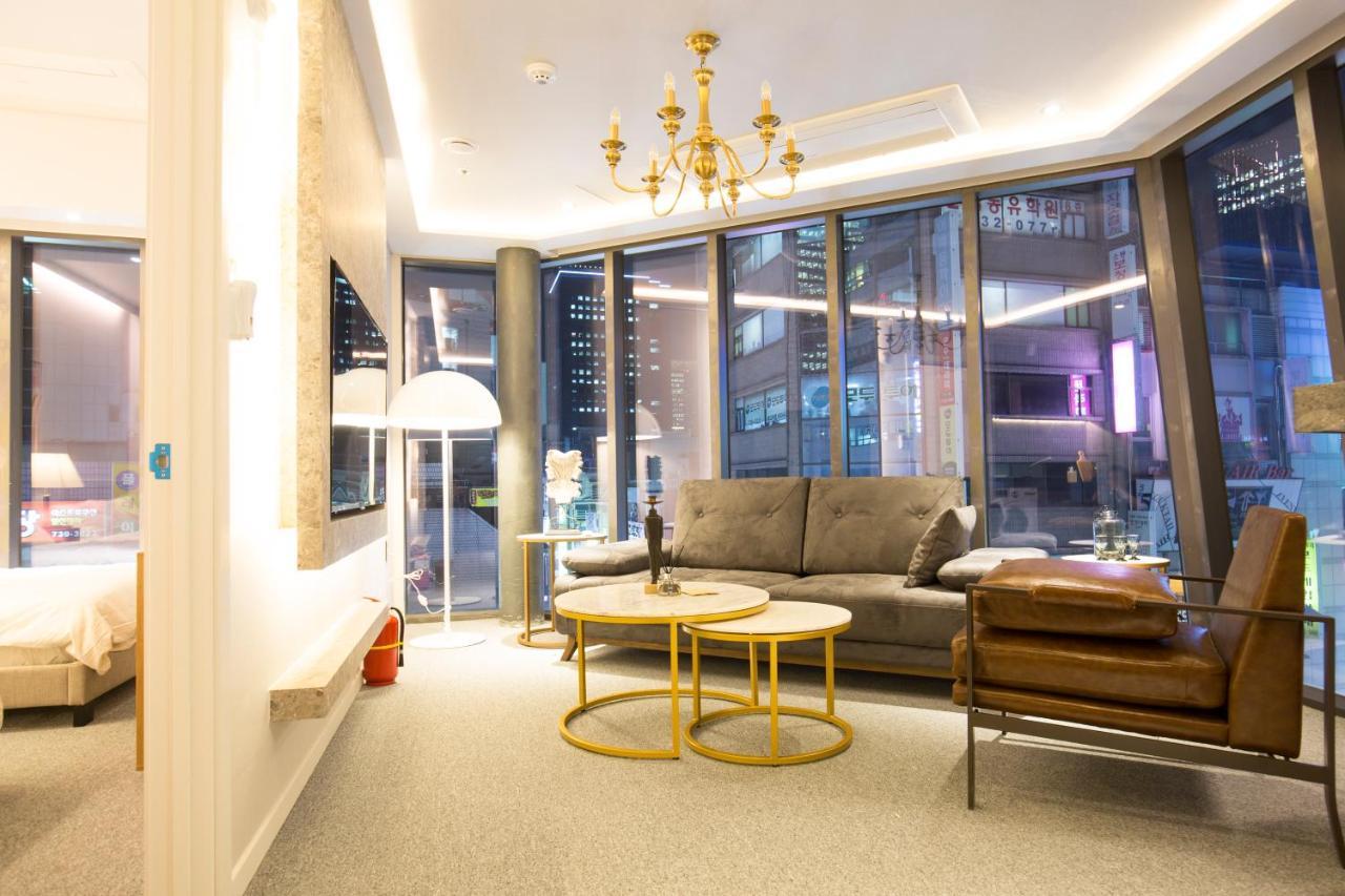 Uh Suite The Jongno Seoul Exterior foto