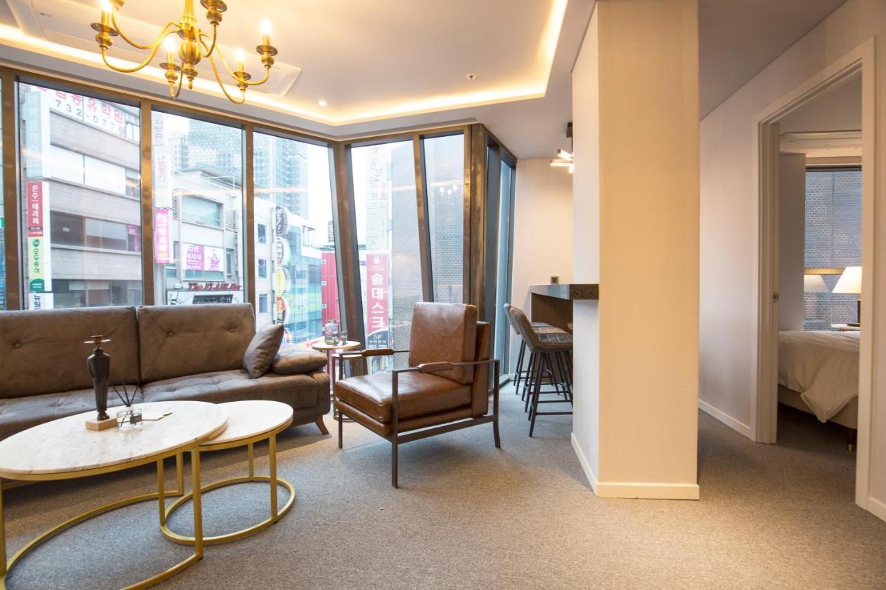 Uh Suite The Jongno Seoul Exterior foto